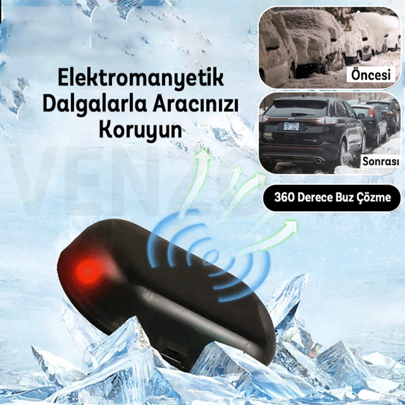 Venzoria™ | Donma Önleyici Kar Temizleme Cihazı
