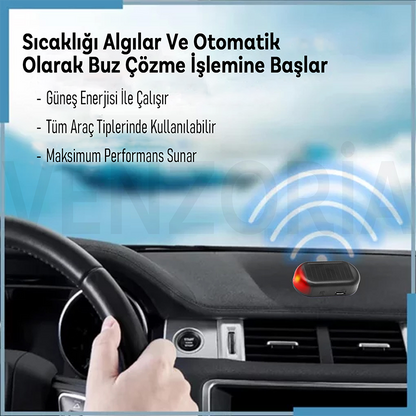 Venzoria™ | Donma Önleyici Kar Temizleme Cihazı