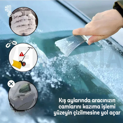 Venzoria™ | Donma Önleyici Kar Temizleme Cihazı