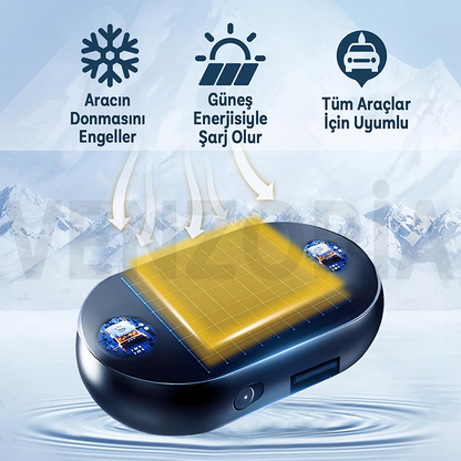 Venzoria™ | Donma Önleyici Kar Temizleme Cihazı